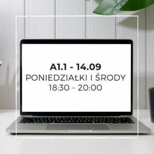 Kurs fińskiego A1.1 - Poniedziałki i środy 18:30 - 20:00 - 48h