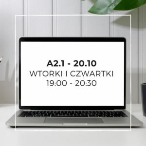 Kurs fińskiego A2.1 - Wtorki i czwartki 19:00 - 20:30 - 48h